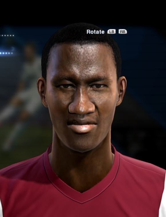 Ali Bamba Ali Bamba face for Pro Evolution Soccer PES 2013 made by
