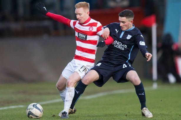 Ali Crawford Accies ace Ali Crawford says on another day they would