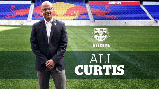 Ali Curtis Red Bulls announce hiring of Ali Curtis as Sporting