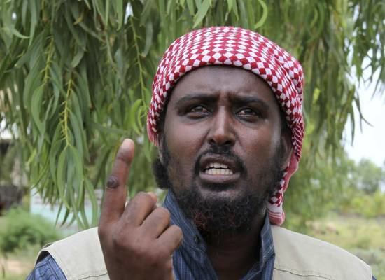 Ali Dhere AlShabaab39s spokesman addresses Somali clans amp public to
