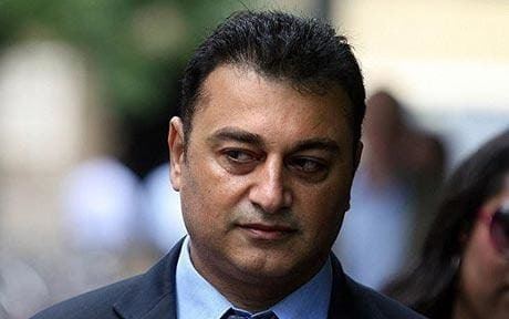 Ali Dizaei 90000 a year for suspended Metropolitan Police boss Ali
