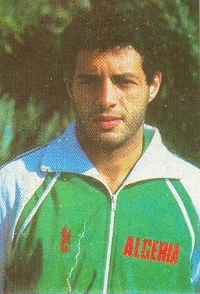 Ali Fergani Argelia 1982