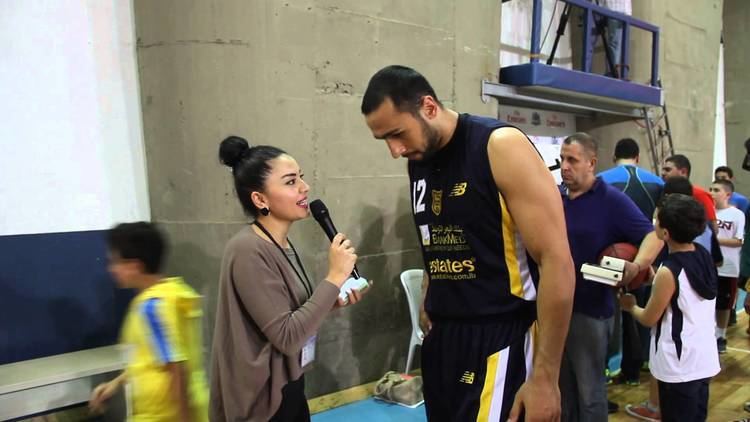 Ali Haidar (basketball) Ali Haidar Post Game Interview Final 4 Game 2 Byblos
