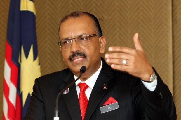 Ali Hamsa KSN Media can give constructive criticism but The Malaysian