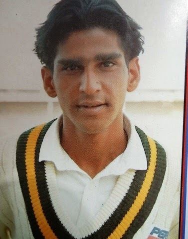 Ali Hussain Rizvi Pakistan Leg Spinner Ali Hussain Rizvi Who Played One Test For