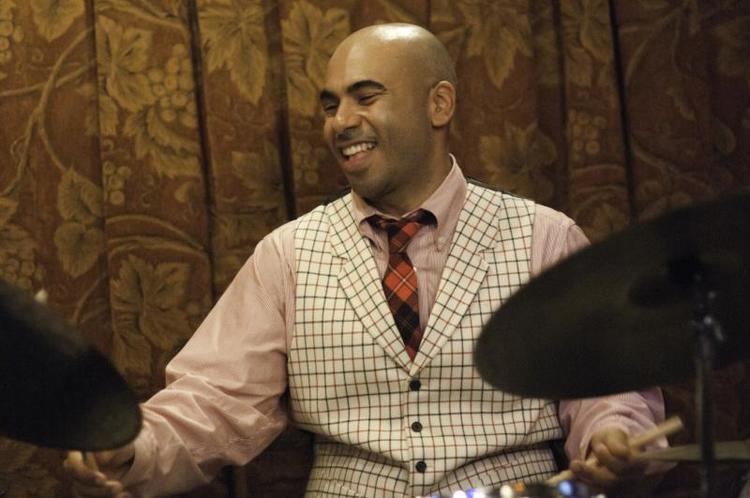 Ali Jackson (jazz drummer) FOUR ON THE FLOOR Ali Jackson Quartet