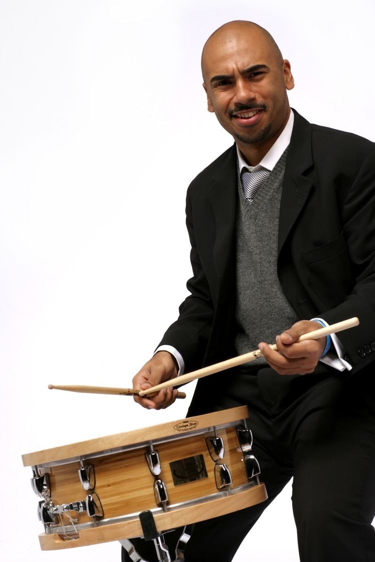 Ali Jackson (jazz drummer) FOUR ON THE FLOOR Ali Jackson Jr amp Joshua Redman