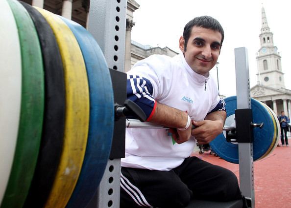 Ali Jawad Tottenham39s Ali Jawad British IPC Powerlifter Wins Gold