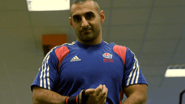 Ali Jawad Powerlifting Paralympian Ali Jawad aims for world record