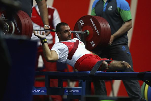 Ali Jawad Ali Jawad Photos 20th Commonwealth Games Weightlifting