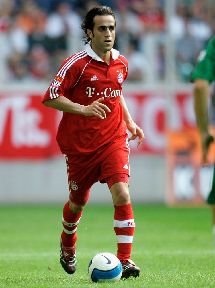 Ali Karimi Ali Karimi Bayern Munich Getty Images