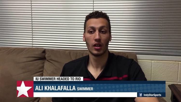Ali Khalafalla IU swimmer Ali Khalafalla will represent Egypt in Rio YouTube