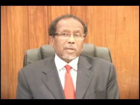 Ali Khalif Galaydh Ali Khalif Galaydh Former Somali Prime Minister Declares