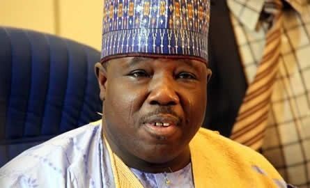 Ali Modu Sheriff ExGovernor Of Borno State Ali Modu Sheriff Still Under