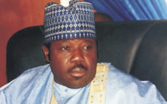 Ali Modu Sheriff Ex Borno Governor Modu Sheriff hands himself in to EFCC