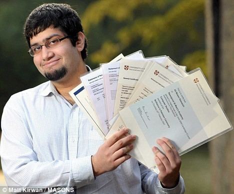 Ali Moeen Nawazish Pakistani is Britains Brightest Student 24 Alevel Passes