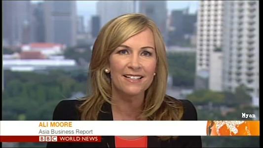 Ali Moore BBC News Presenters Rotas Page 100 TV Forum