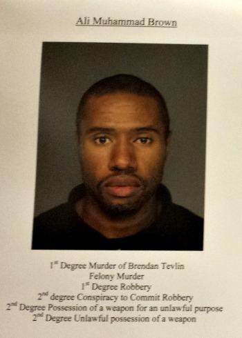 Ali Muhammad Brown Tevlin Murder Suspect Convicted Of West Orange Robbery