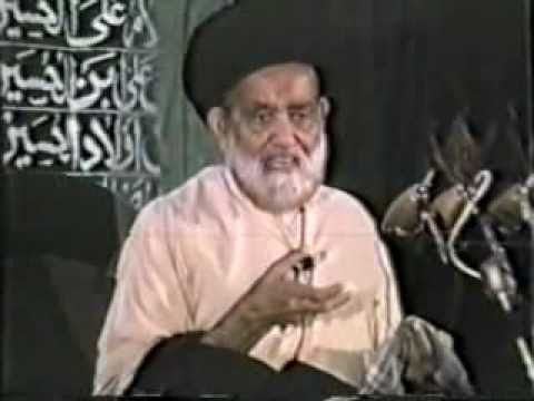 Ali Naqi Naqvi Majlis Maulana Syed Ali Naqi Naqvi urf Naqqan Surah e Juma 4