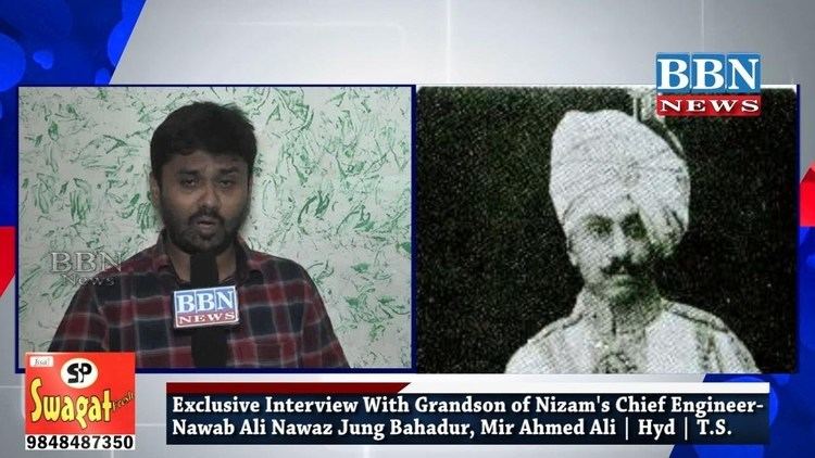 Ali Nawaz Jung Bahadur Exclusive Interview With Grandson of Nizams EngineerNawab Ali