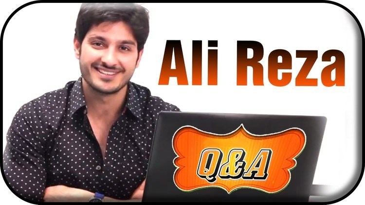 Ali Reza (actor) Gayakudu Telugu Movie Hero Ali Reza Q A with Facebook Fans YouTube