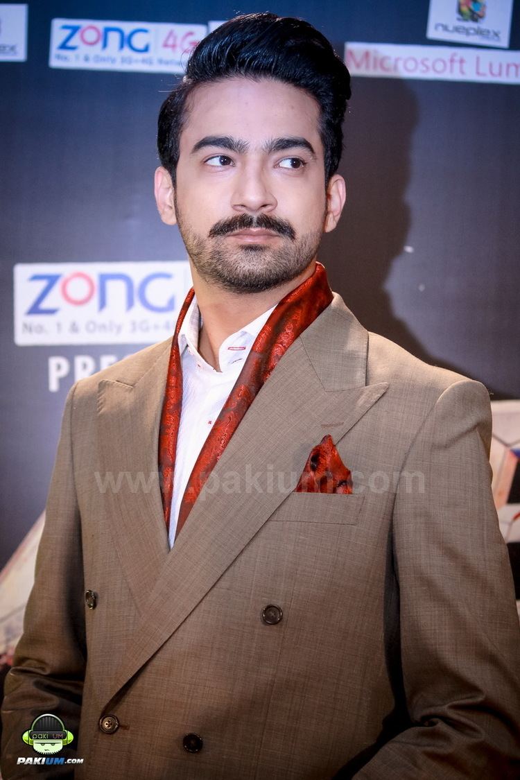 Ali Safina ali safina at Jalaibee Red Carpet Drama Industry