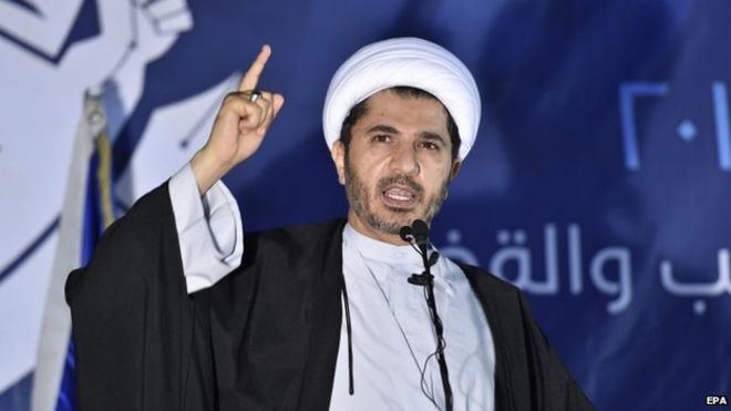 Ali Salman Bahrain opposition leader Sheikh Ali Salman arrested BBC