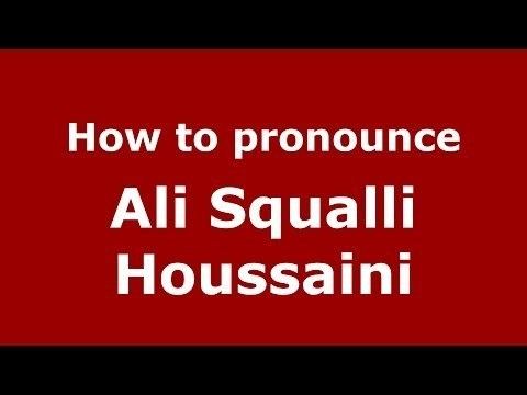 Ali Squalli Houssaini Ali Squalli Houssaini on Wikinow News Videos Facts