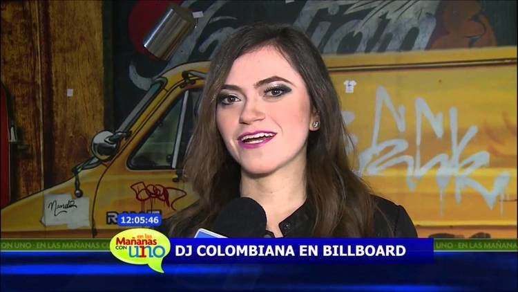 Ali Stone Ali Stone dj colombiana de talla internacional en los Billboard