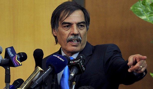 Ali Tarhouni Libya39s exoil minister criticises new leaders Stuffconz