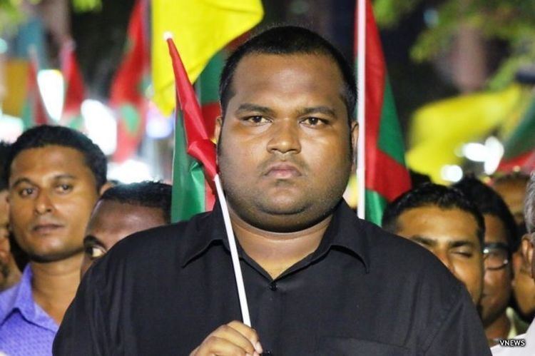 Ali Waheed vnews Ali Waheed resigns as MDP Chairperson