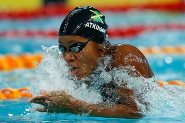 Alia Atkinson Saluting our women 100 m swimming world record holder