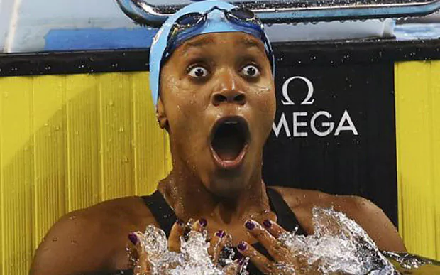 Alia Atkinson Jamaican swimmer Alia Atkinson becomes first black woman