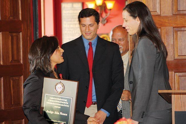 Alia Moses United States District Judge Alia Moses honored on 10th Anniversary