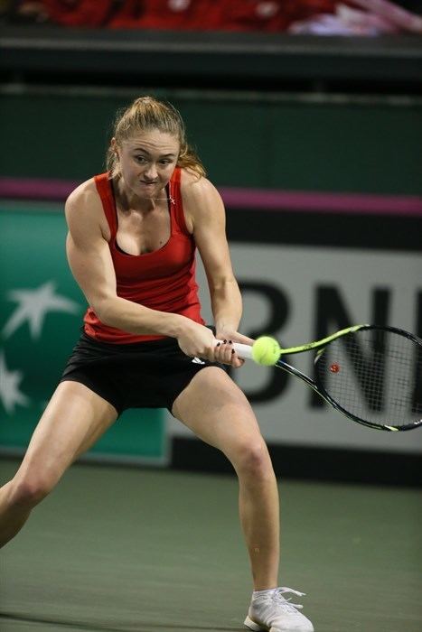 Aliaksandra Sasnovich Fed Cup Articles Belarus claims its place in World