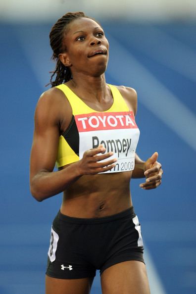 Aliann Pompey Aliann Pompey Pictures 12th IAAF World Athletics