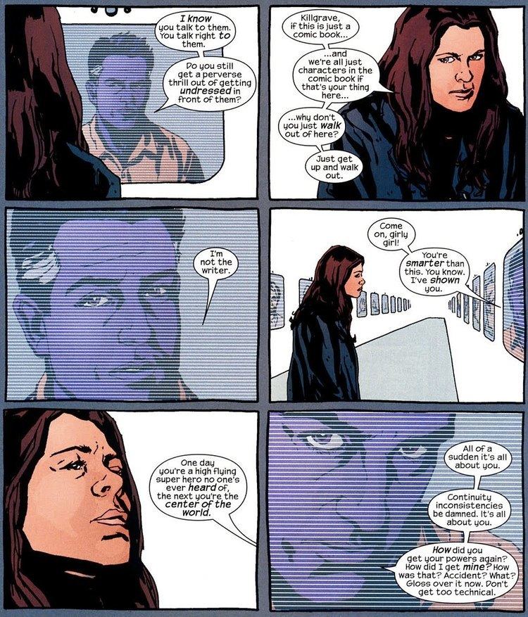 Alias (comics) Friday Recommendation Alias Multiversity Comics