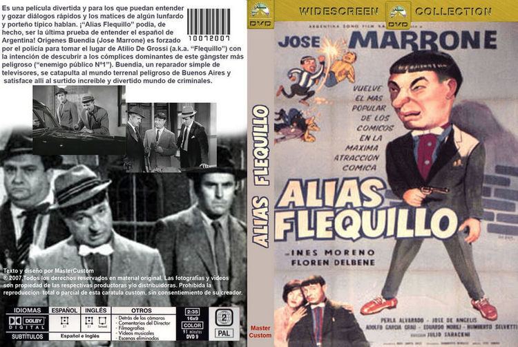Alias Flequillo Alias Flequillo Jose Marrone 1963 Identi