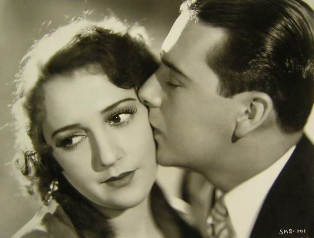 Alias French Gertie movie scenes With leading man Ben Lyon in Alias French Gertie 1930