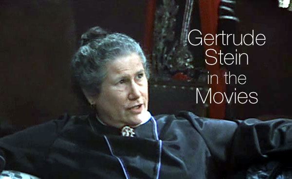 Alias French Gertie movie scenes How right or how wrong does it get when Gertrude Stein appears in the movies I had a second look at Woody Allen s Midnight in Paris and compared his 