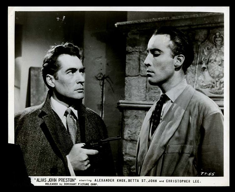 Alias John Preston ALIAS JOHN PRESTON US Movie Still 8X10 1955 David Macdonald