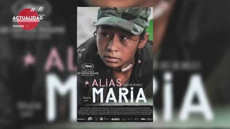 Alias Maria Estreno pelcula Alias Mara YouTube
