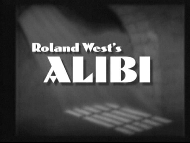 Alibi (1929 film) Alibi 1929 Roland West Twenty Four Frames
