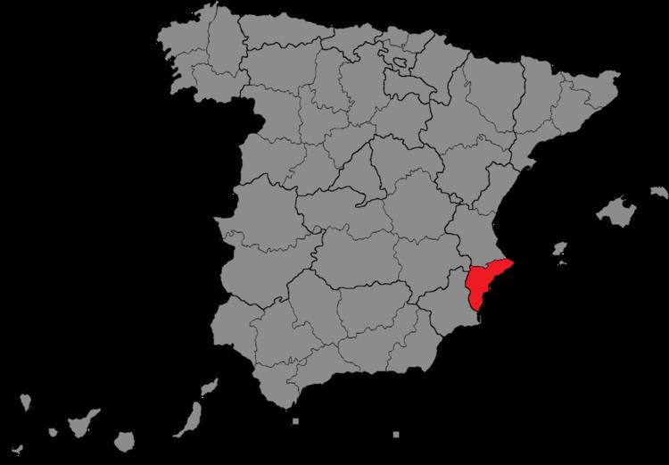 Alicante (Spanish Congress electoral district)
