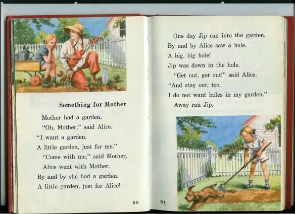 Alice and Jerry The New Day in and Day Out Alice amp Jerry Books Basic Reader from