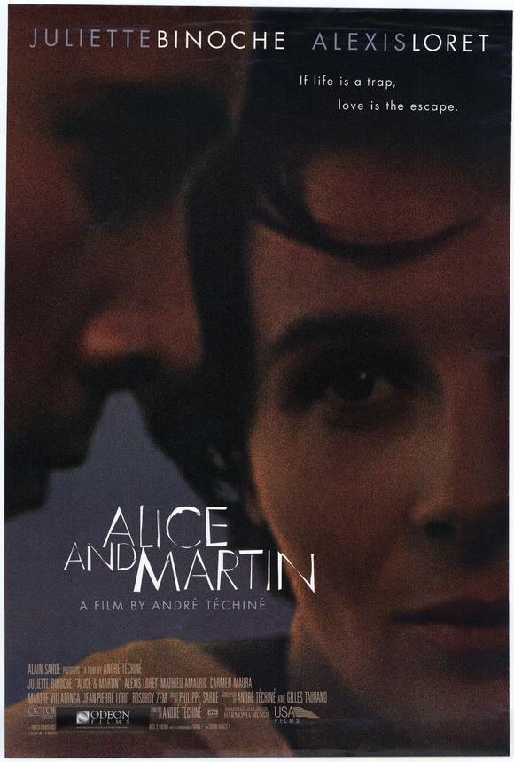 Alice and Martin Alice and Martin Movie Posters From Movie Poster Shop