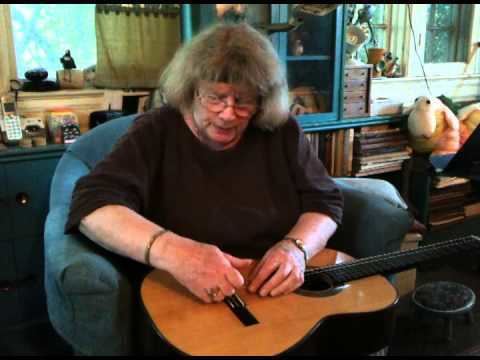 Alice Artzt How to change strings on a classical guitar Alice Artzt YouTube