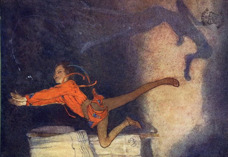 Alice B. Woodward Peter Pan by Alice B Woodward British Library Prints