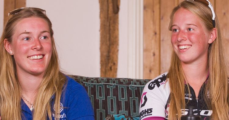 Alice Barnes How Hannah amp Alice Barnes became winners Youth Cycle Sport