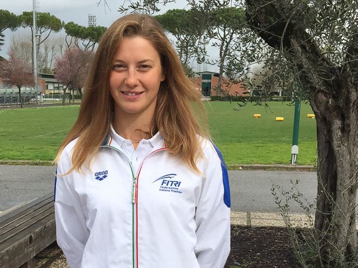 Alice Betto FITRI Federazione Italiana Triathlon In bocca al lupo Alice